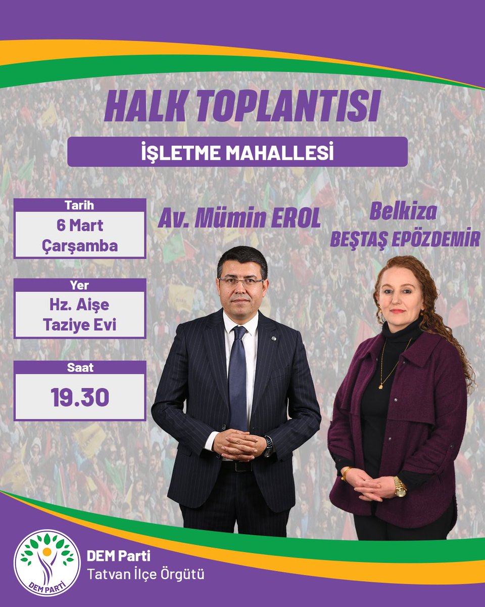 demtatvan's tweet photo. #tatvan
#tetwan
#bitlis
#bedlis
#dem
#hdp
#hedep
#belkizabestasepozemir
#muminerol
#ysp
#yesilsolparti
#secim
#siyaset
#hadep
#demparti
#rabedemhat
#rahva
#kurdi
#kurdish
#mesopotamia
#mezopotamya https://t.co/E0H5YEwBFA