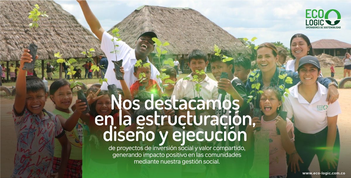 En #ECOLOGIC priorizamos relaciones genuinas y transparentes con todas las comunidades involucradas en nuestros proyectos. ✅

Nuestra gestión social es continua y se enfoca en generar un impacto positivo a largo plazo. 🙌

#ProyectosAmbientales #ValorCompartido #Comunidades