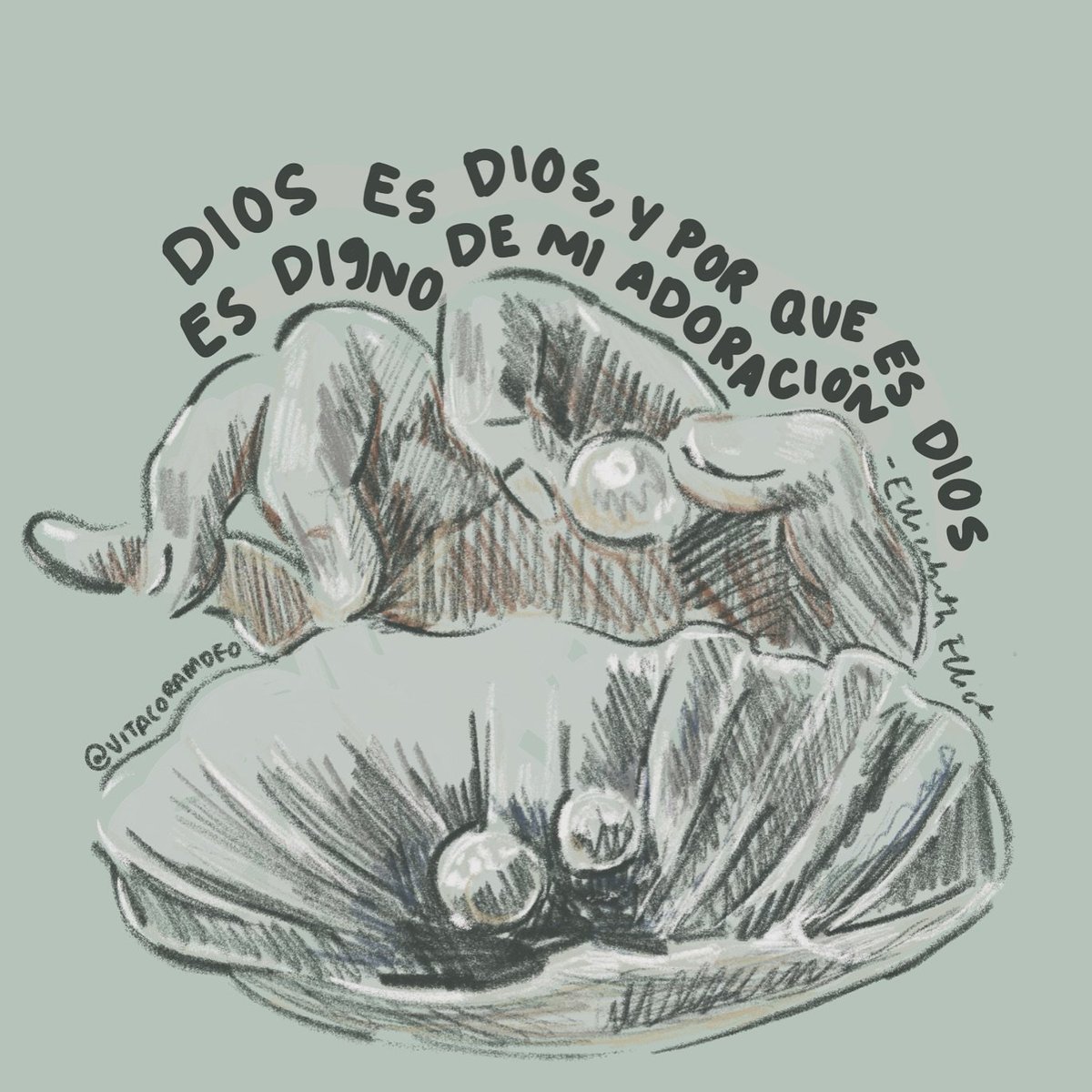 vitacoramdeo's tweet photo. «No encontraré descanso en ningún sitio que no sea su voluntad, y, necesariamente, esa voluntad está infinitamente, inmensurablemente, indescriptiblemente más allá de mi entendimiento sobre los planes de Dios.» (Elisabeth Elliott) https://t.co/dKibptH0aX