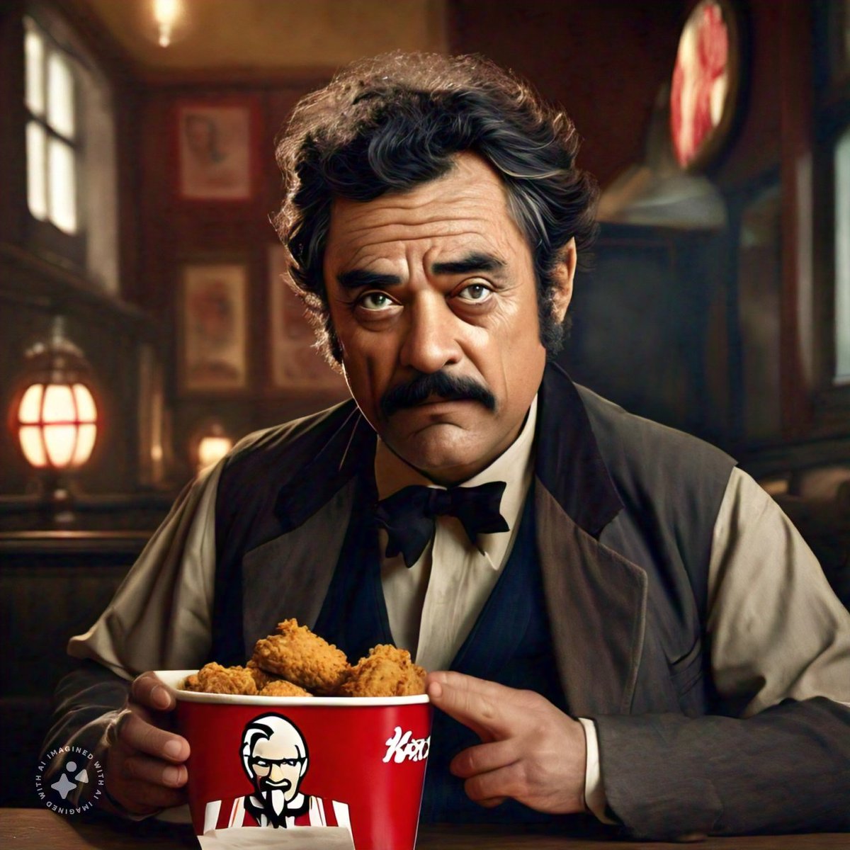 If you missed us last night make sure you catch us on our YouTube channel youtube.com/live/mqEJaeUtR…
We talk some important things such as what is the best butt injectable, Al Swearengen and of course the amazing <a href="/kfc/">KFC</a> Chizza. Come join in on our fun!
