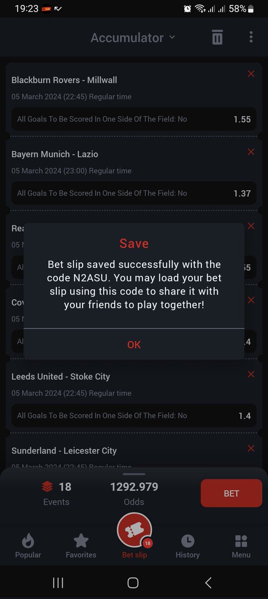 mini_wanjiru's tweet photo. 1200+ odds.
Option: All goals to be scored one one side of the field - NO

PLACE THE BET ON THE WEBSITE 
https://t.co/30ypnNo7Z1
Promo Code 👉 BAHA
And get 100% bonus .
BOOKING CODE > 8RYRU
Bet na Megapari siku zote ✅

GB Whatsapp Weston Lupita #Nyako Russia Murkomen Putin https://t.co/bCSTQsz8TG