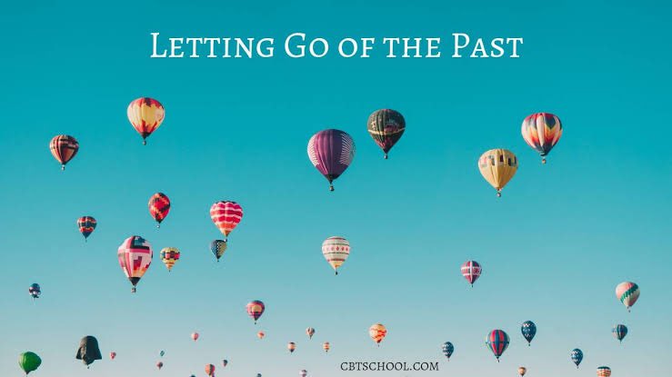 How To Let Go Of The Past: The following steps (5) may help you begin to move on from troubling memories, past mistakes or regrets:
