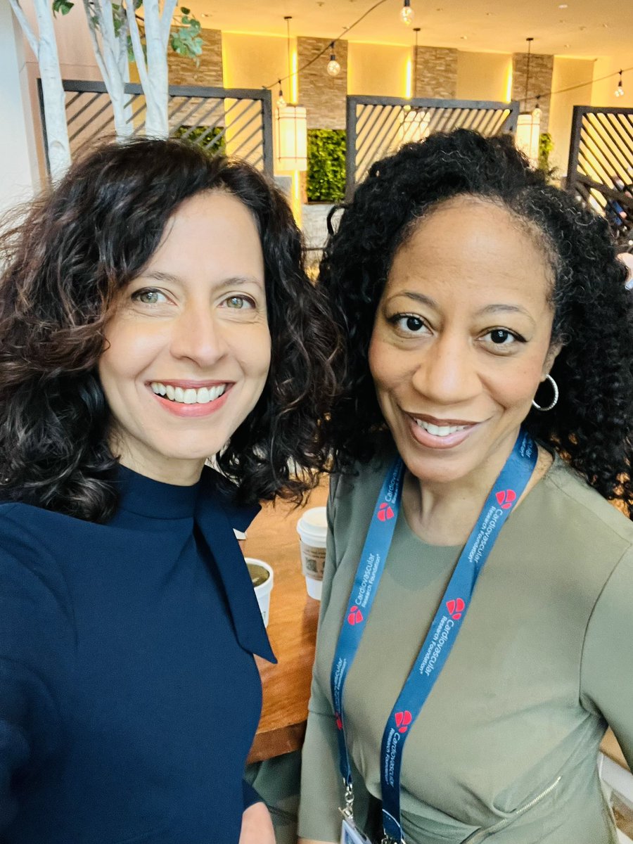 Curls at #THT2024 
So good to share a session w my friend @KBreathettMD 
#ImplementationScience