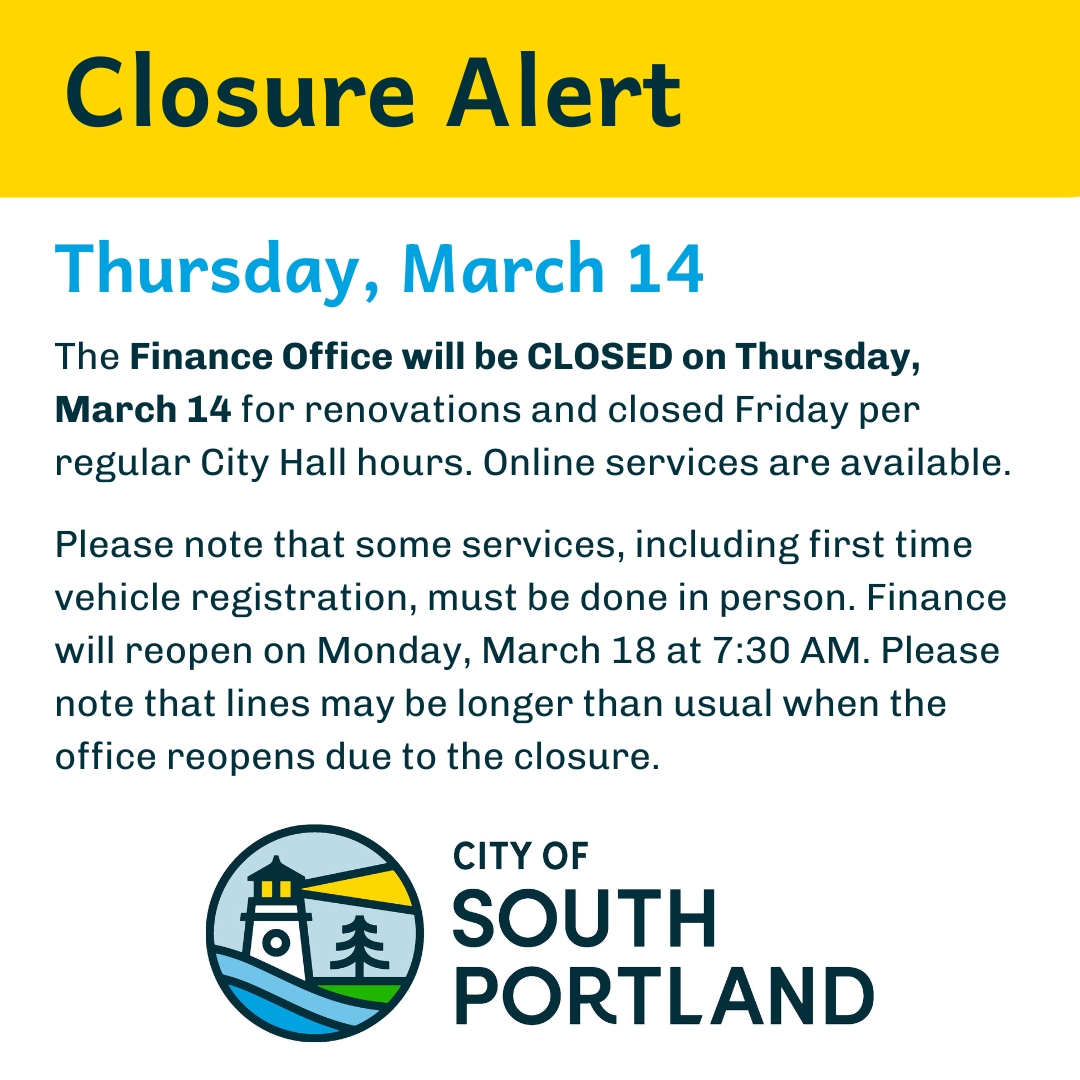 City of South Portland (@cityofsopo) on Twitter photo 