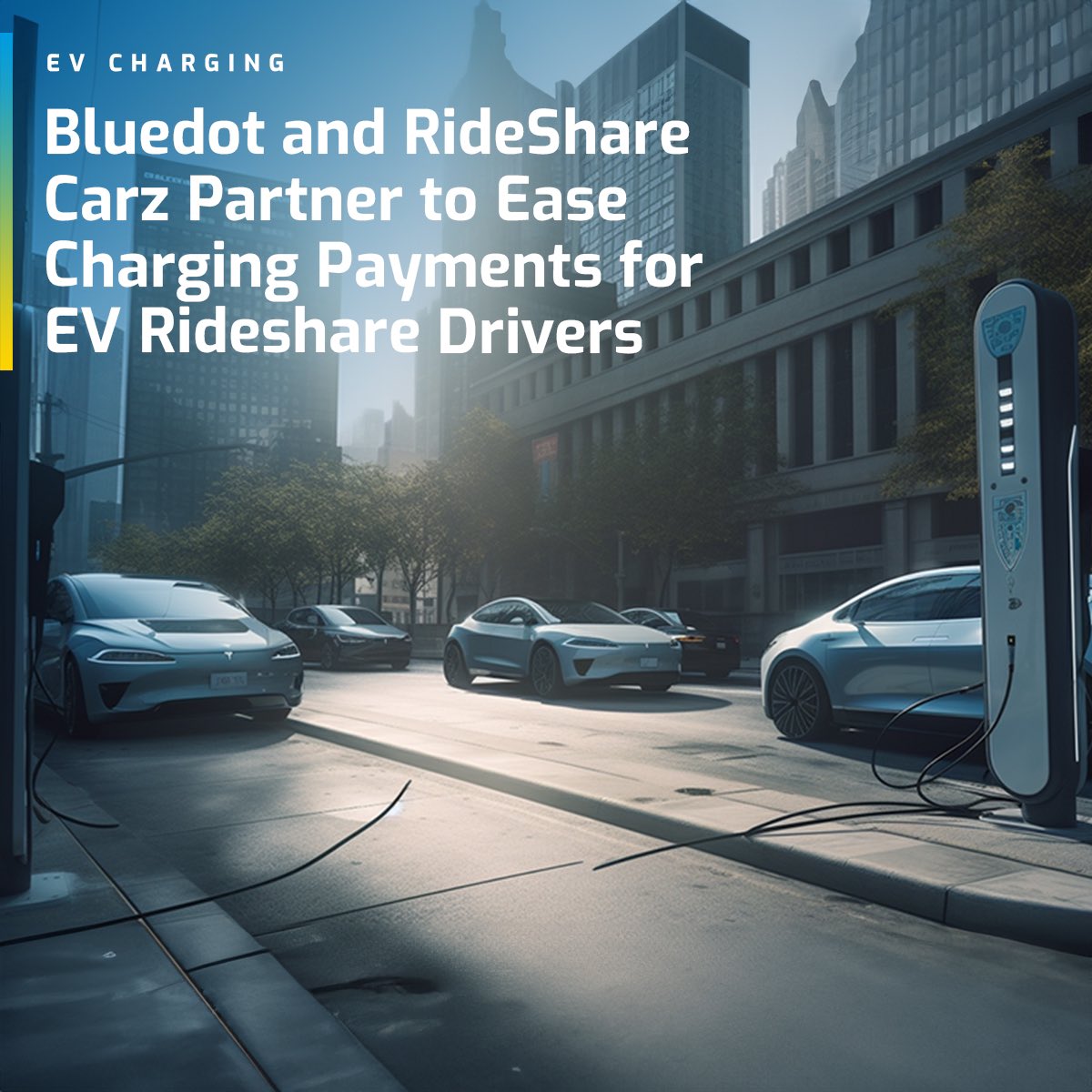 Bluedot (<a href="/thebluedot_co/">Bluedot</a>), offering an EV charging payment platform for EV fleet drivers, is partnering with RideShare Carz to provide Bluedot's fleet platform for all of RideShare Carz's EV rideshare rental customers. 🤝⚡️

The partnership allows RideShare Carz renters to locate,