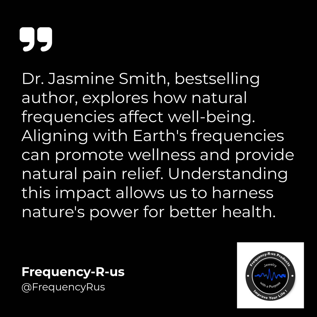 Understanding the impact of frequency on well-being is essential for achieving natural pain relief and improved balance. Embrace the power of natural frequencies and holistic well-being with FrequencyRUs. Contact us at 847-704-0355 #NaturalFrequency #HolisticWellness #PainRelief