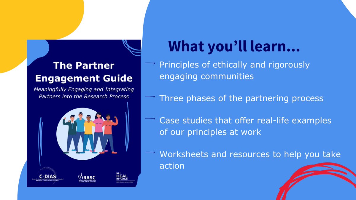 C-DIAS (@cdias_stanford) on Twitter photo Looking for a guide with practical steps on how to identify and meaningfully engage with partners in research? Check out our Partner Engagement Guide: ow.ly/BzGb50QLRZi
<a href="/DrTerriPowell/">Terri W. Powell</a> <a href="/AndySubica/">Andy Subica</a> <a href="/GothamHeatherJ/">Heather Gotham</a>
<a href="/DrAyanaJordan/">Ayana “Get out & Vote” Jordan</a> <a href="/Johnkellymgh/">Dr. John Kelly</a> <a href="/jfmagidson/">Jessica Magidson</a> <a href="/FayeTaxman/">Faye Taxman</a> <a href="/LZPhD/">Lindsey Zimmerman</a> Looking for a guide with practical steps on how to identify and meaningfully engage with partners in research? Check out our Partner Engagement Guide: ow.ly/BzGb50QLRZi
<a href="/DrTerriPowell/">Terri W. Powell</a> <a href="/AndySubica/">Andy Subica</a> <a href="/GothamHeatherJ/">Heather Gotham</a>
<a href="/DrAyanaJordan/">Ayana “Get out & Vote” Jordan</a> <a href="/Johnkellymgh/">Dr. John Kelly</a> <a href="/jfmagidson/">Jessica Magidson</a> <a href="/FayeTaxman/">Faye Taxman</a> <a href="/LZPhD/">Lindsey Zimmerman</a>