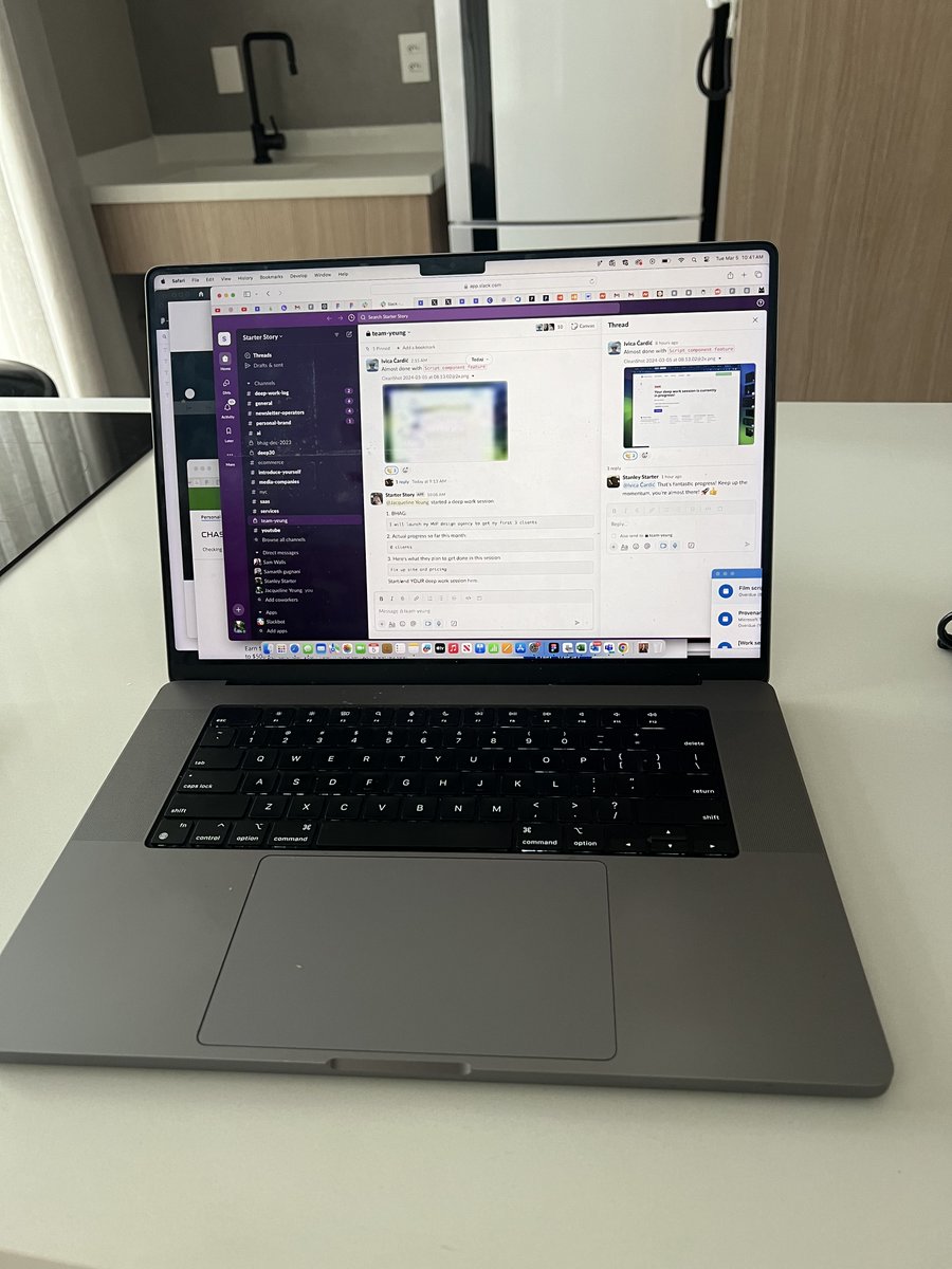 2 hours and 32 minutes of deep work in the books. 

Making the move needle and getting a plan down