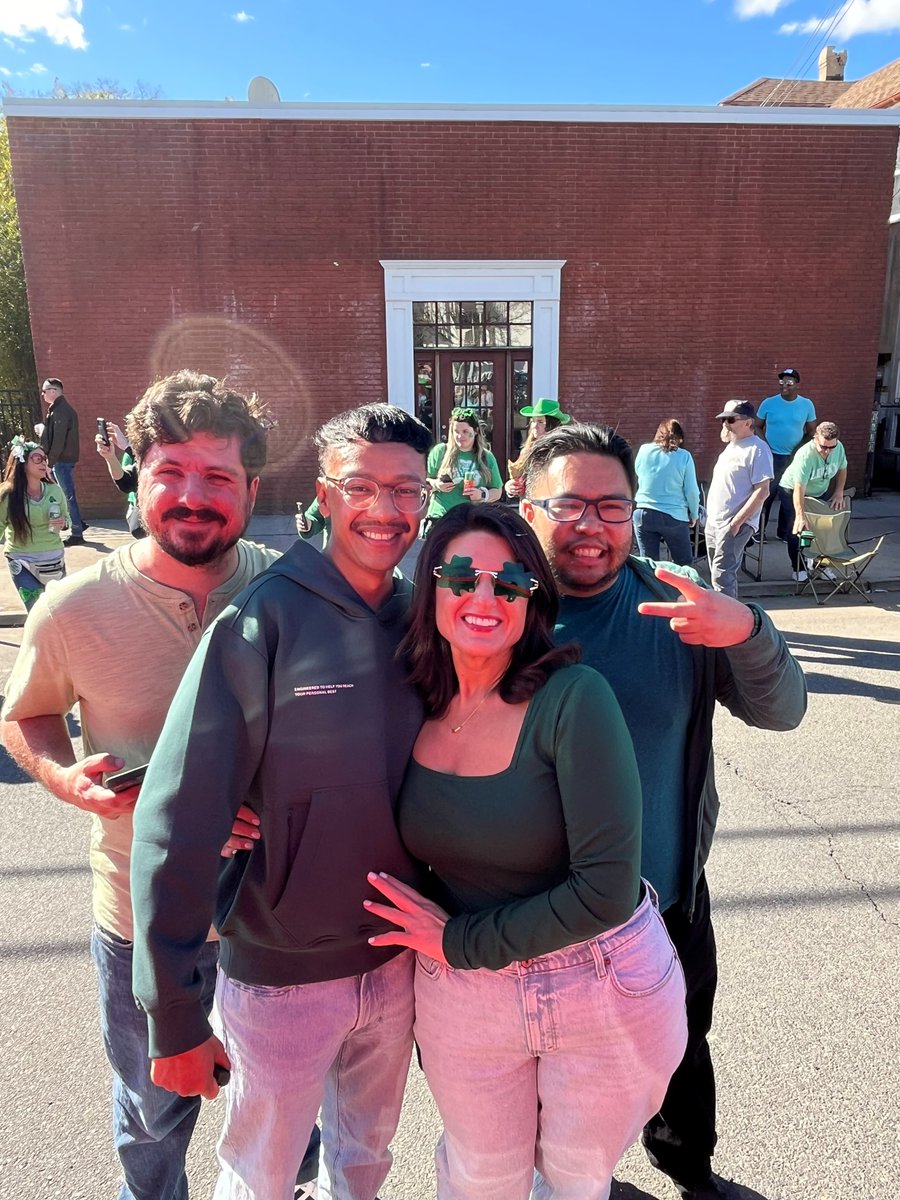 We had the best time on Sunday marching in the Belmar St. Patty's Day Parade! The crowds were bigger and rowdier than ever, we love to see it!  #stpattysday #parade #community #agreenertomorrow