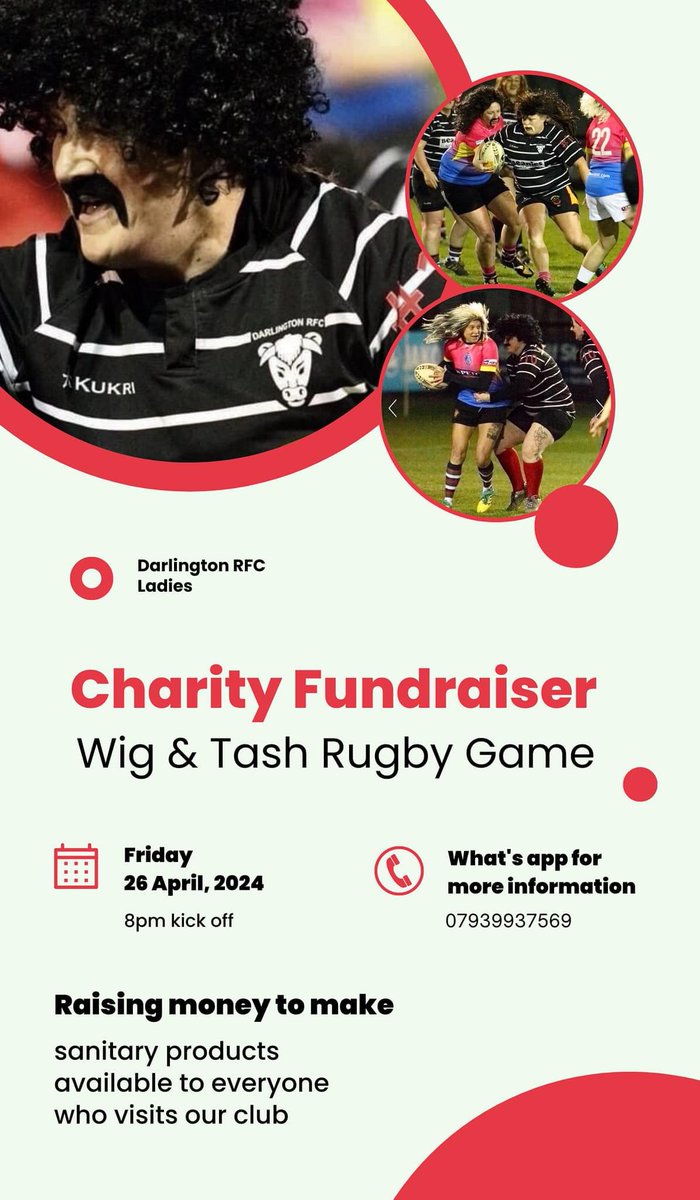 Calling all women rugby players! 🏉