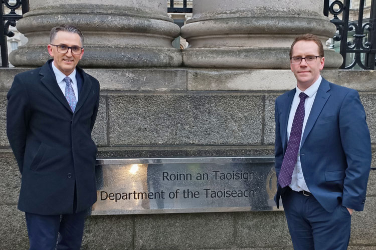 Following his meetings yesterday with Drogheda Councillors and representatives of @DroghedaChamber and @Love_Drogheda BID, the Taoiseach Leo Varadkar has thanked both groups for their leadership. droghedalife.com/news/taoiseach… via @DroghedaLifecom