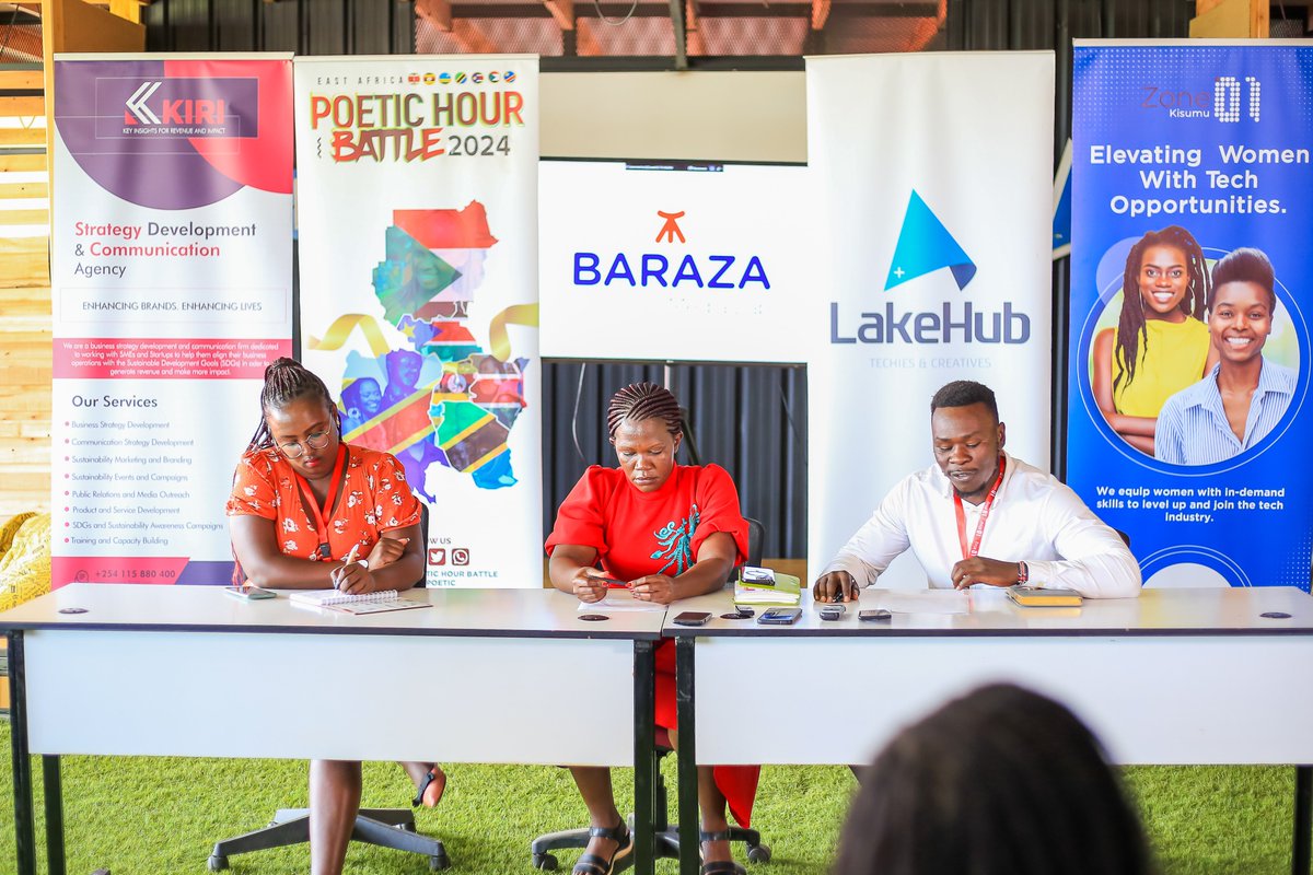Special appreciation to waziri Hon. Beatrice Adongo, CEC Youth, Gender, Sports and Culture for officially launching #eaphb2024 and setting the ball rolling for the series of events including; S/O to our partner @BarazaLab for another year of successful partnership and @LakeHub
