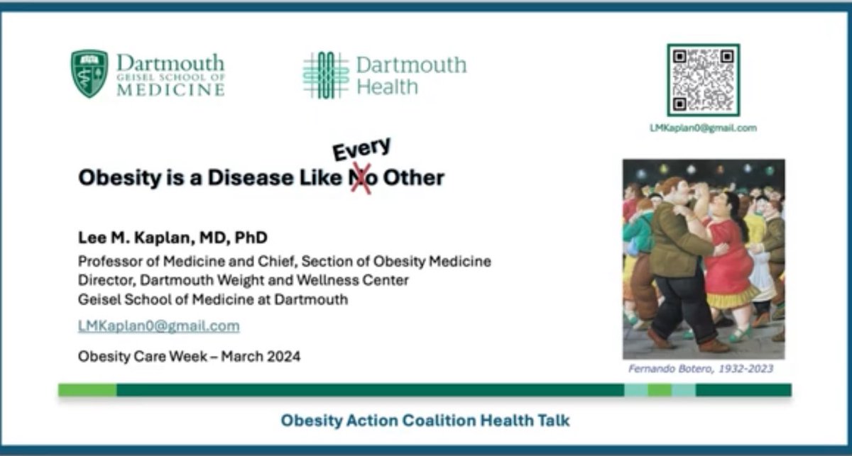 It’s ObesityCareWeek! The @EASOobesity community supports this important initiative and encourages you to watch this informative video from Professor Lee Kaplan. #Obesity is a disease like every other! #NCDs HT @ObesityAction @JoeNadglowski obesitycareweek.org/principle-2/?e…