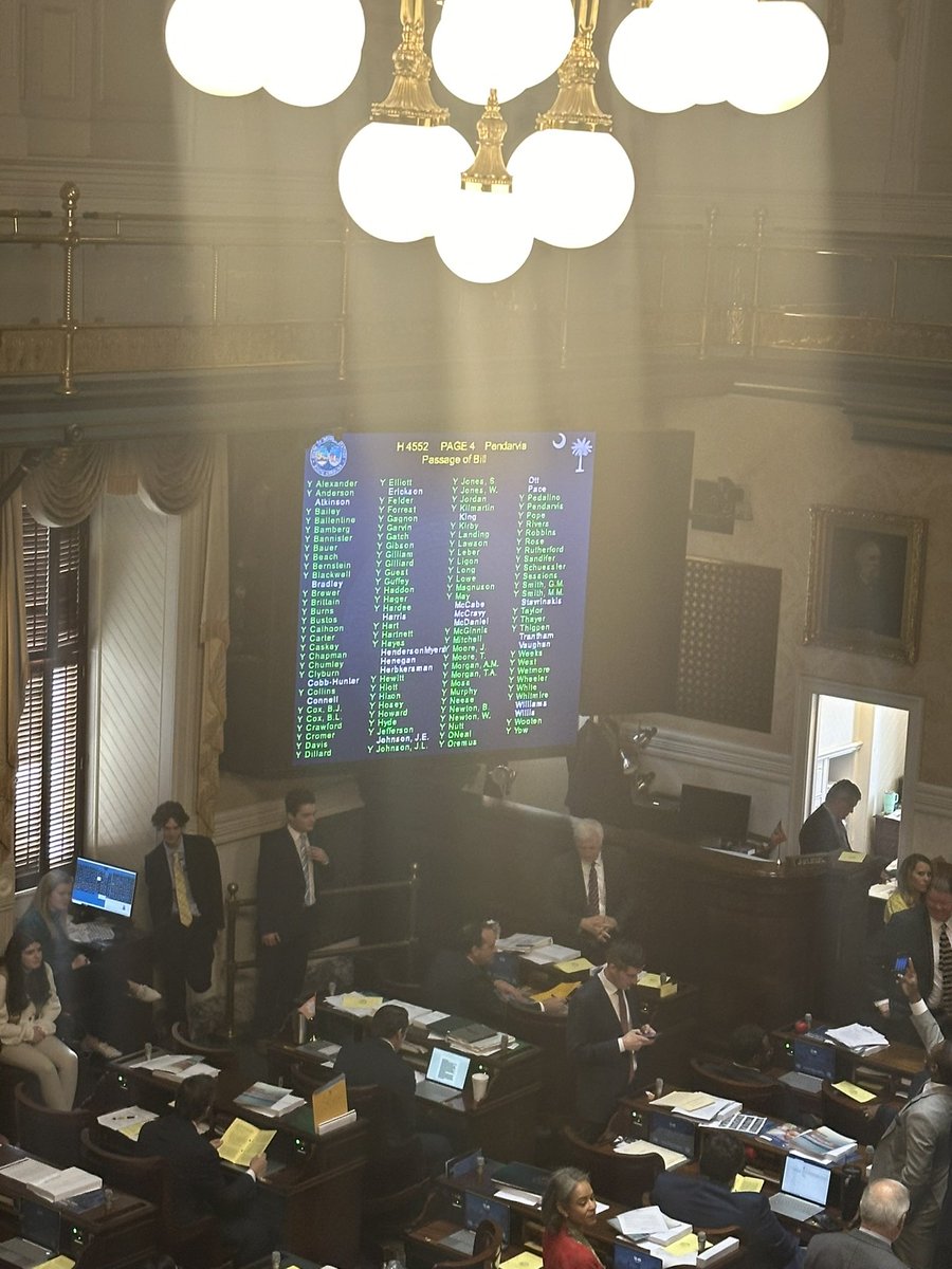 By a vote of 103-0, the House gave second reading to H4552, an important bill that gives local government more flexibility regarding the redevelopment of former military installations. 

Thank you, <a href="/Rep_Pendarvis/">Marvin R. Pendarvis</a>, for leading this bipartisan effort.