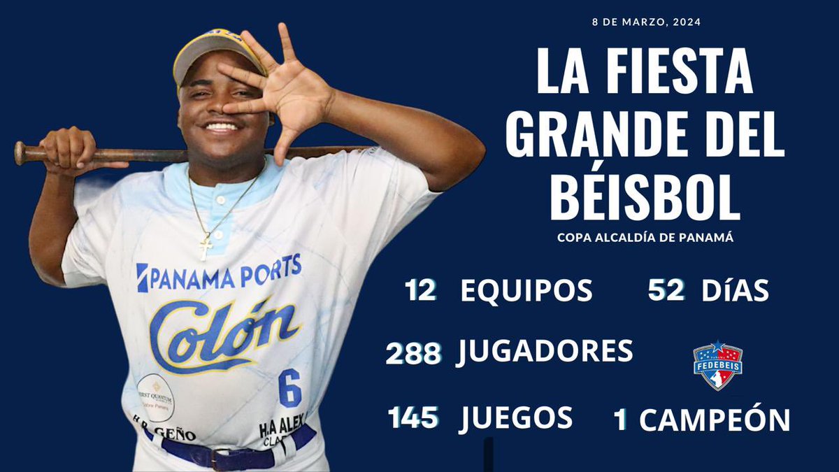 rosseth09's tweet photo. ¡Arranca el Béisbol mayor este 8 de marzo!

El Campeonato se jugará en un sistema de competencia de dos grupos, de todos contra todos, con juegos intergrupo, una serie de 8 de todos contra todos, semifinales y final. https://t.co/KJrzAA5y5b