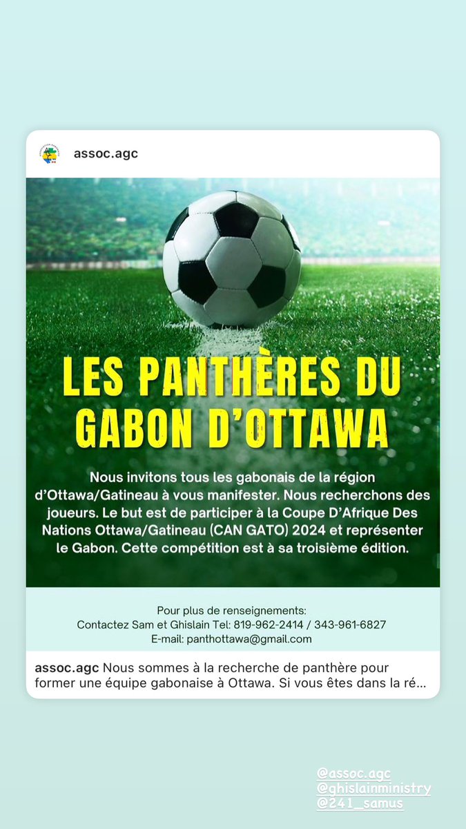 #gabon #gaboncanada #cangato #ottawagatineau