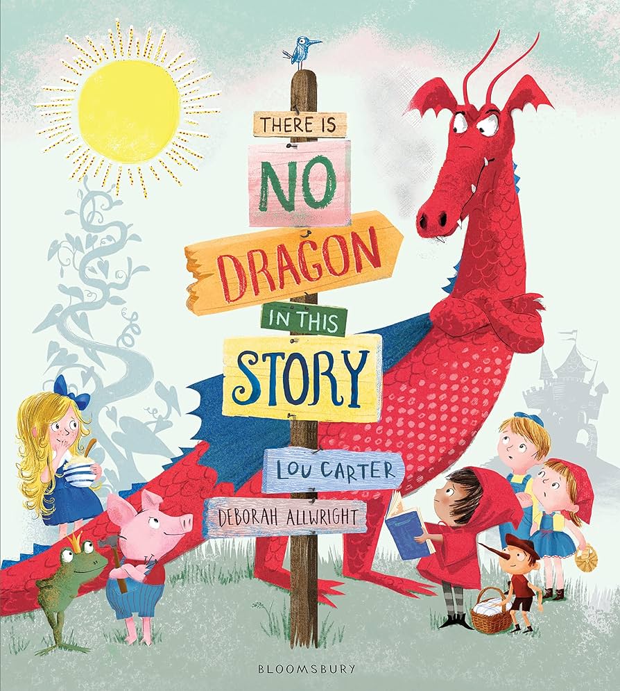 olvschool's tweet photo. KS1 Book Club read There's No Dragon In This Story and made our own fire breathing dragons! @bcw_cat #OLVEnglish #OLVReading https://t.co/4MFKGnfGOE