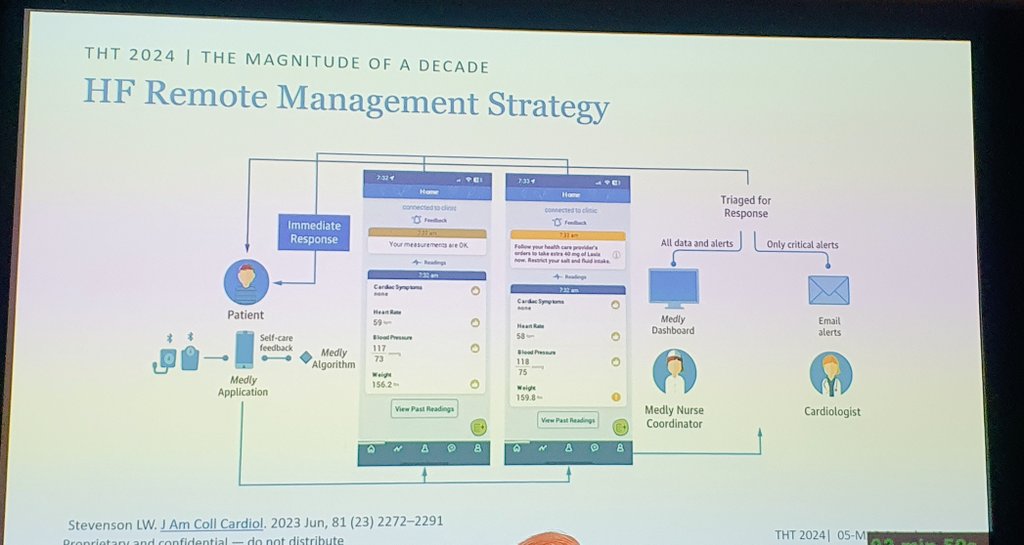 Darshan H Brahmbhatt (@doctor_darshan) on Twitter photo At #THT2024 Dr Patrick McCann proposes remote management of patients, moving beyond remote monitoring, and advocates giving patients their own data to help them engage/lead in their own management. He uses <a href="/MedlyHF/">Medly for Heart Failure</a> as an example from <a href="/UHN/">University Health Network</a> <a href="/PMunkCardiacCtr/">Peter Munk Cardiac Centre</a> to facilitate this At #THT2024 Dr Patrick McCann proposes remote management of patients, moving beyond remote monitoring, and advocates giving patients their own data to help them engage/lead in their own management. He uses <a href="/MedlyHF/">Medly for Heart Failure</a> as an example from <a href="/UHN/">University Health Network</a> <a href="/PMunkCardiacCtr/">Peter Munk Cardiac Centre</a> to facilitate this