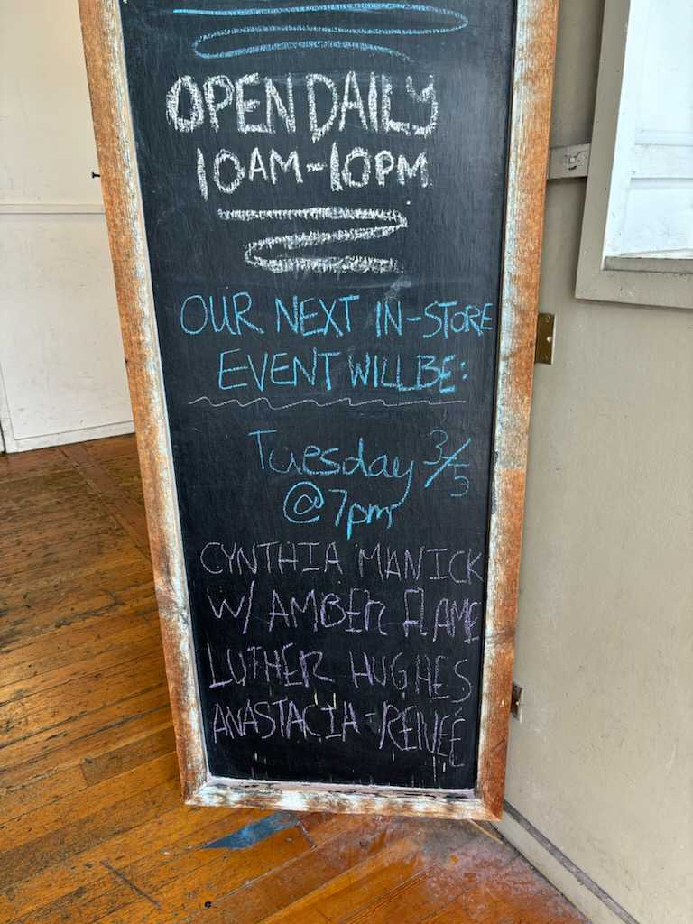 Cynthia Manick - Poetry & Philanthropy tweet media