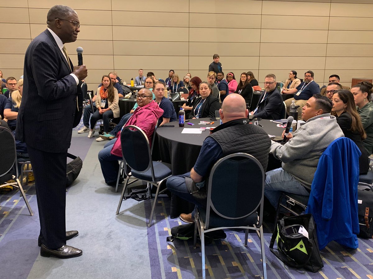 President / CEO Terrance Williams spoke to the #GAC2024 Crashers, a group of emerging credit union leaders: “Don’t let anyone tell you to not be ambitious. What’s important is not allowing those ambitions to distract you from doing a good job where you’re sitting now.”