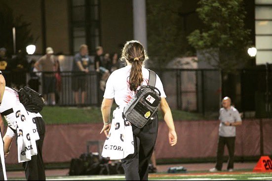 A little late to the party, but we wanted to celebrate our ATs during National AT Month! Starting off with our Head AT Sam, who has been at Central since 2019. She graduated with her Bachelors in AT from Carthage College in 2019.