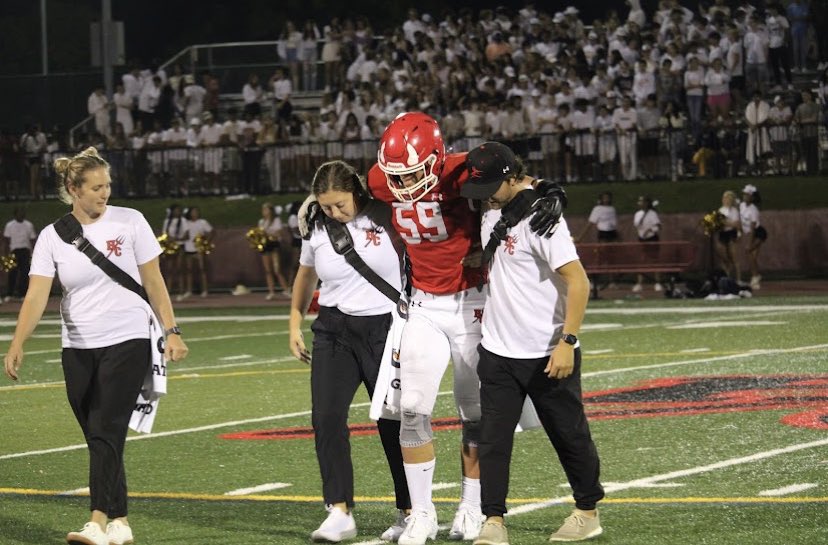 HCHS Athletic Trainers tweet media