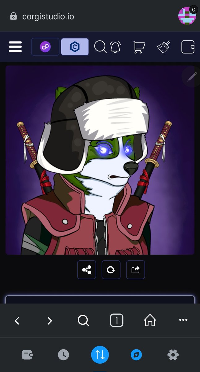 ColetteFreiberg's tweet image. @corgi_studio #CorgiClub