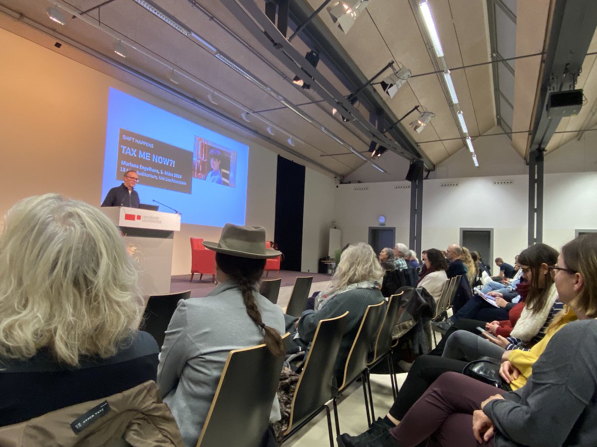 GabrielaBCortes's tweet image. “How much is enough?” Marlene Engelhorn is in #CampusTalk today at the @uni_li in #Vaduz #Liechtenstein ✨ Marlene talks about #tax, about #distribution of power, about #politics, #democracy and about #principles, #equalrights and #Exploitation #unili #TaxmeNow