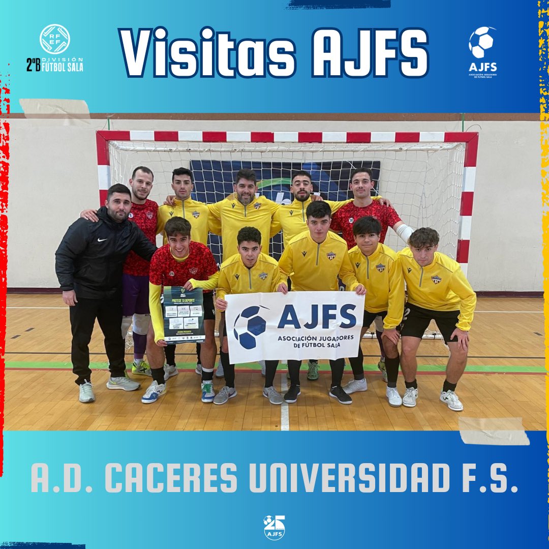 AJFS - Asociación de Jugadores de Fútbol Sala tweet media