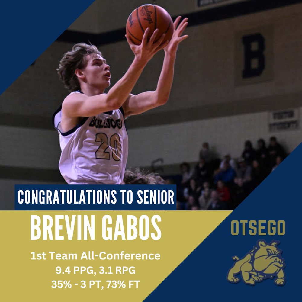 First Team All-Conference for senior Brevin Gabos!

<a href="/Brevin_gabos20/">brevin</a>
