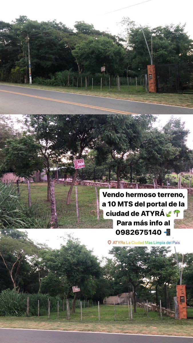Ciudad de ATYRA 🌴🍃🌴