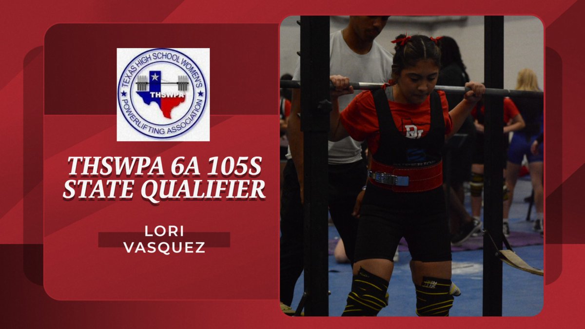 DvPowerlifting's tweet photo. @thswpa @DelValleISD @dvisd_athletics @DVISD_DVHS @DVCardinalCheer https://t.co/t0RD42z5NB