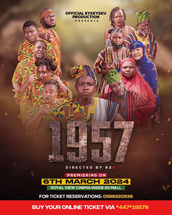 Please Go Grab your Tickets now🔥🔥Is Tomorrow oo🙏🏼 At Kumasi SG MALL TECH