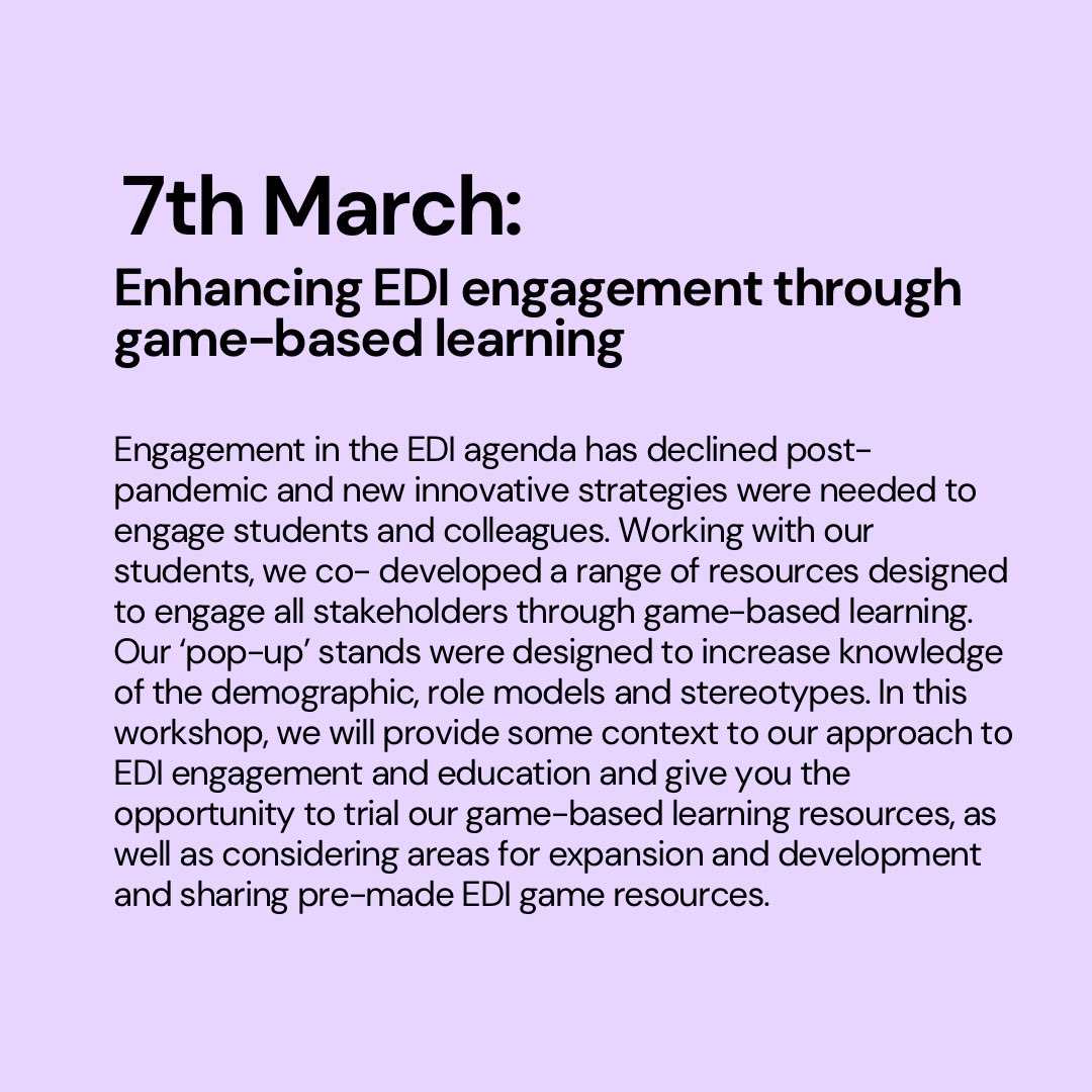 Our FMS EDI Team have headed over to Liverpool today for the @AdvanceHE #EDIConf24! Louise and Emma will be presenting about the #EqualityProjectNCL and hosting an interactive workshop about how we’ve used gameification to enhance EDI engagement.