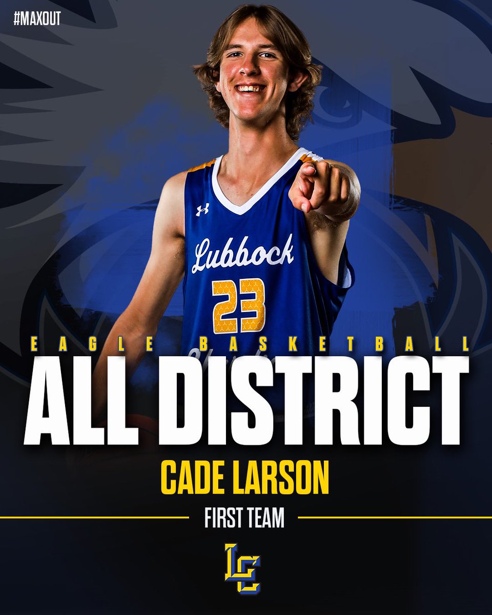 🚨First-Team All District 🚨
Congrats, <a href="/cadelarson12/">Cade Larson</a>!