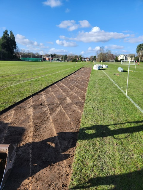agsb_official's tweet photo. Phase 2 of the @agsb_official Sport for All Campaign - 'Moving to Action' (which includes new a cricket wicket and full drainage of the bottom fields) has now begun. I am sure that @DuncanRossLtd will do another excellent job. Thanks again to all those who supported the campaign. https://t.co/KKX8jZ8Azx