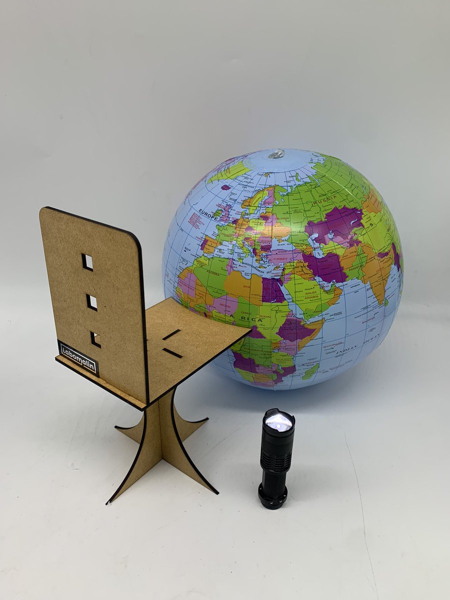 Labomalin1's tweet image. Attention aucune imprimante 3d n’a été utilisée pour ce produit. Prix de la nouvelle maquette avec globe 25cm et lampe torche 27€. #SVT