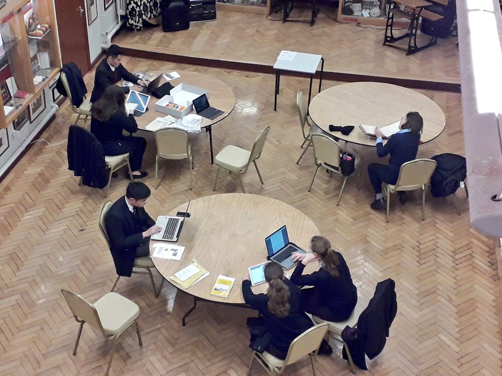 NThorpeBS's tweet image. When you're telling #ArchiveClub students about how the #SchoolArchives used to be in the Old Chapel and realise you have become part of the history of @BromsSchool ! So lucky to have the #HeritageCentre