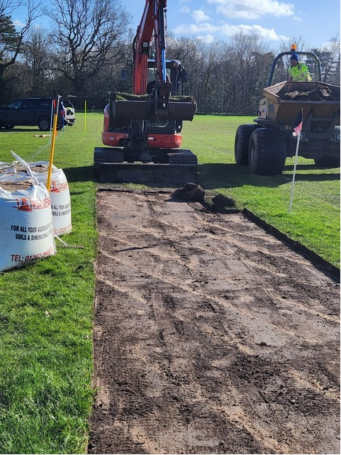 agsb_official's tweet photo. Phase 2 of the @agsb_official Sport for All Campaign - 'Moving to Action' (which includes new a cricket wicket and full drainage of the bottom fields) has now begun. I am sure that @DuncanRossLtd will do another excellent job. Thanks again to all those who supported the campaign. https://t.co/KKX8jZ8Azx