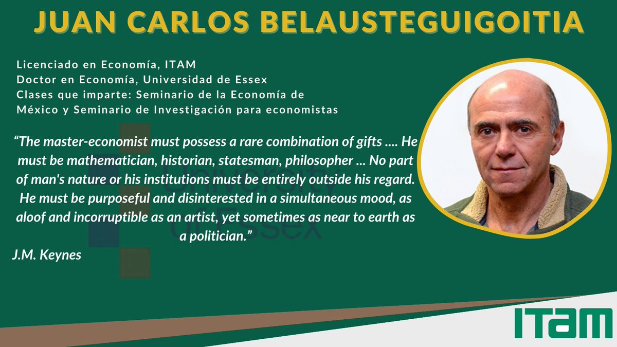 Economía ITAM tweet media