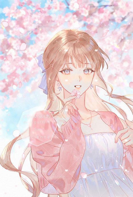 「🌸minipuff lll 사쿠라³⁹🌟 comms: see pinned@minipuffins」 illustration images(Latest)