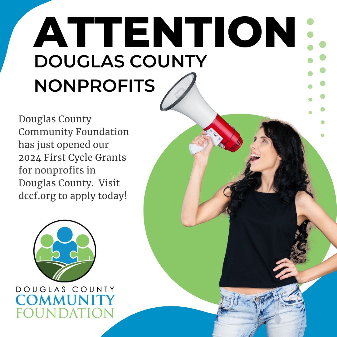 We have just opened our 2024 First Cycle granting period and are now accepting applications for grant funding.  Deadline is March 31, 2024 so don't wait...apply today!

dccf.org/nonprofits/loc…

#nonprofit #nonprofitorganization #grants #communitygrants #douglascounty #dccf