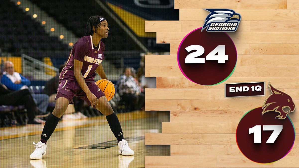 Georgia Southern leads by 7 after quarter 1 #EatEmUp