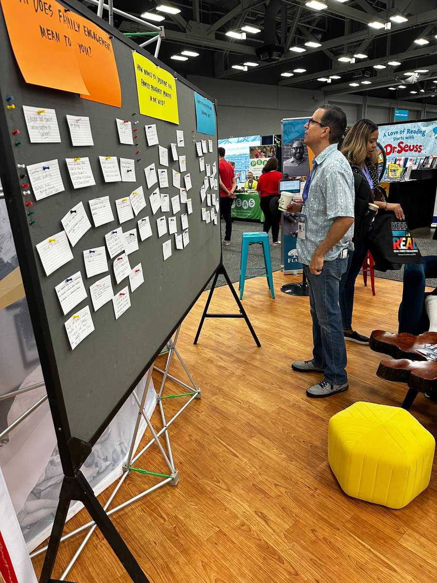 The Flamboyan team is keeping busy on day two of @SXSWEDU! We're also sharing our Family Assessment Tool with visitors. Stop by our booth to take it in-house, or take the tool at engageyourfams.org! #REALFamilyEngagement #FamilyEngagement #EdTalk #Education #SXSWEDU