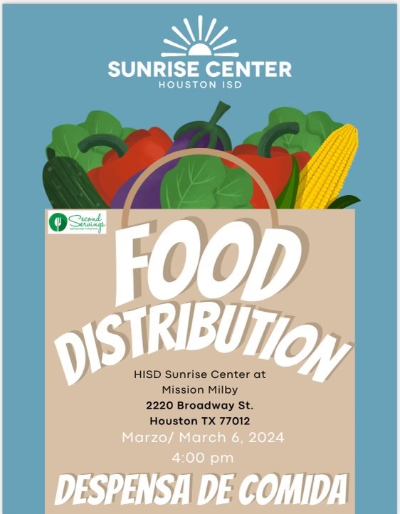 Come by tomorrow and bring your recycle bags!  Thanks to Second Servings for providing us with outstanding food that includes fresh fruit and vegetables. The distribution starts at 4:00 pm.