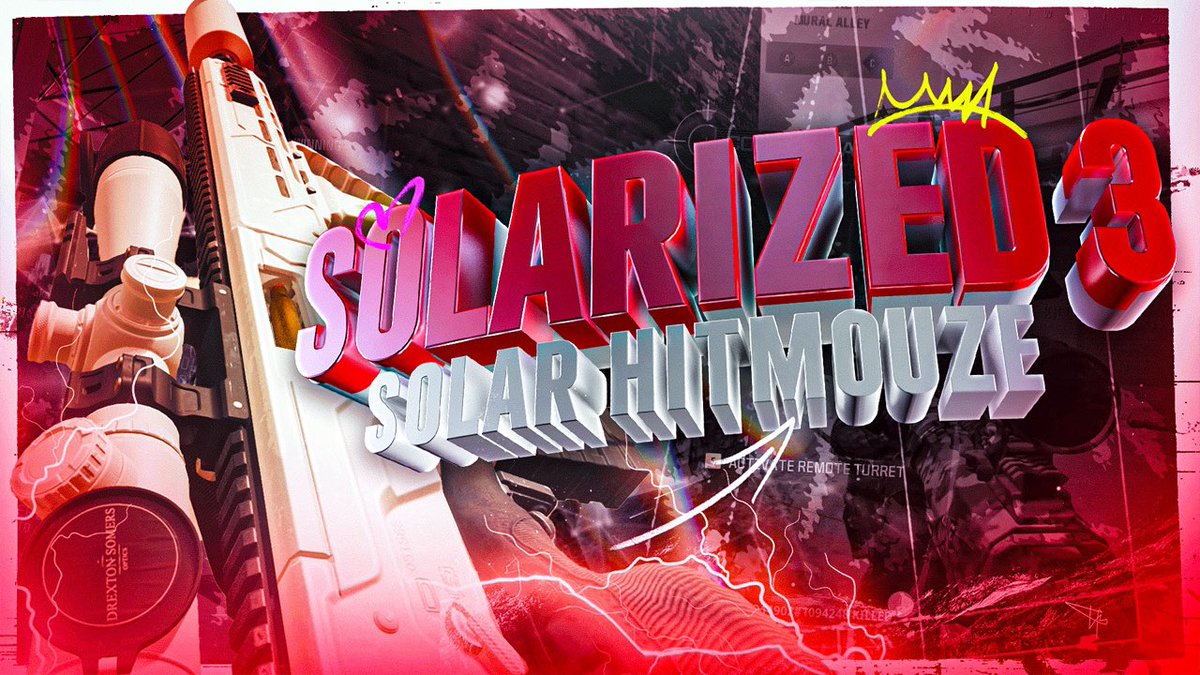 “SOLARIZED #3” Out Now! 🚀

👤 <a href="/hitMouze/">𝙎𝙤𝙡𝙖𝙧 𝙝𝙞𝙩𝙈𝙤𝙪𝙯𝙚 🎯</a> 
📹<a href="/PerozEdits/">AV8 Peroz</a> 

Full video here : youtu.be/dniuToFDA00