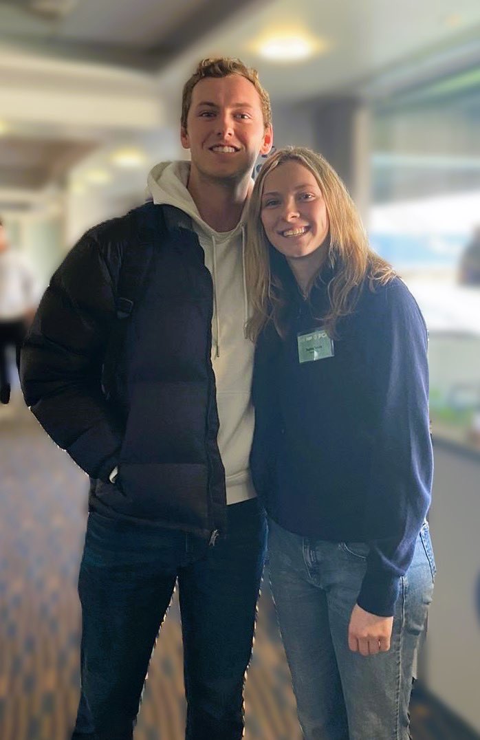 Incredibly proud to see @smaley02 and @sophiasmale heading to the @PCA day at Edgbaston together….both pro cricketers and both have worked so hard to achieve their dreams! @GlamCricket @_WesternStorm