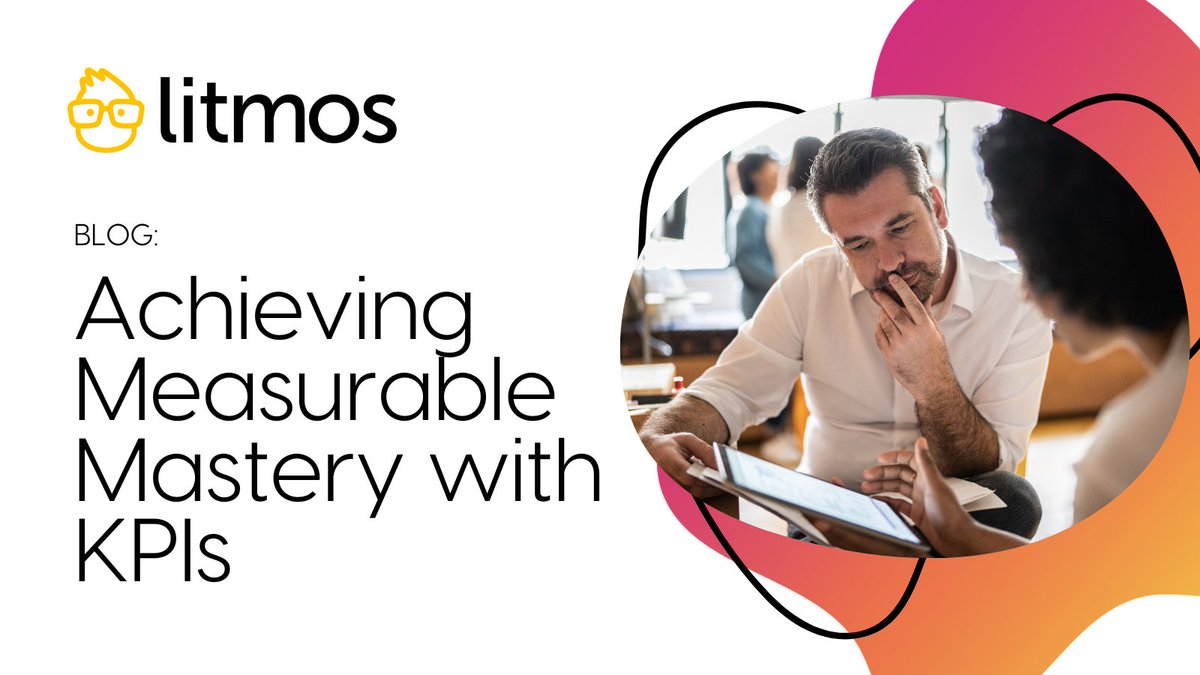 Want to take your L&D strategy to the next level? Discover how KPIs can help you create targeted and customized learning experiences that maximize ROI and foster a culture of continuous learning. Read more: litmos.com/blog/articles/…