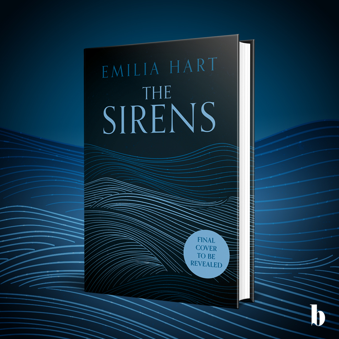 I am so excited to share the title of my second novel about sisters, secrets and the sea 🌊 I loved writing this story and I really hope you enjoy reading it. Coming from @BoroughPress in January 2025, but you can pre-order it now 🩷 (US details to come) smarturl.it/TheSirensHB