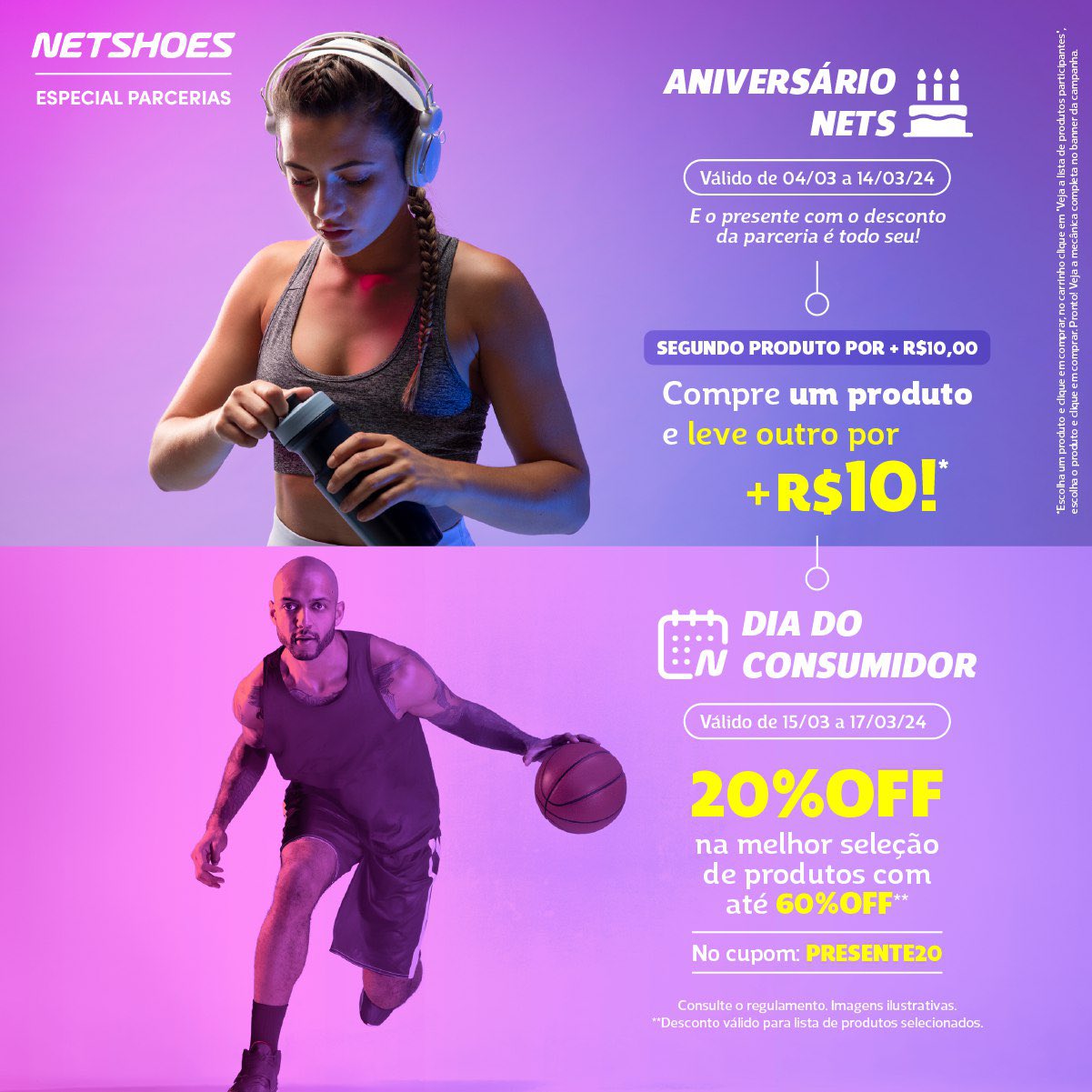 Cupom de aniversario netshoes hot sale